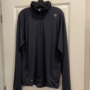 Adidas ask Gray Climalite Pullover Top L -inv #10